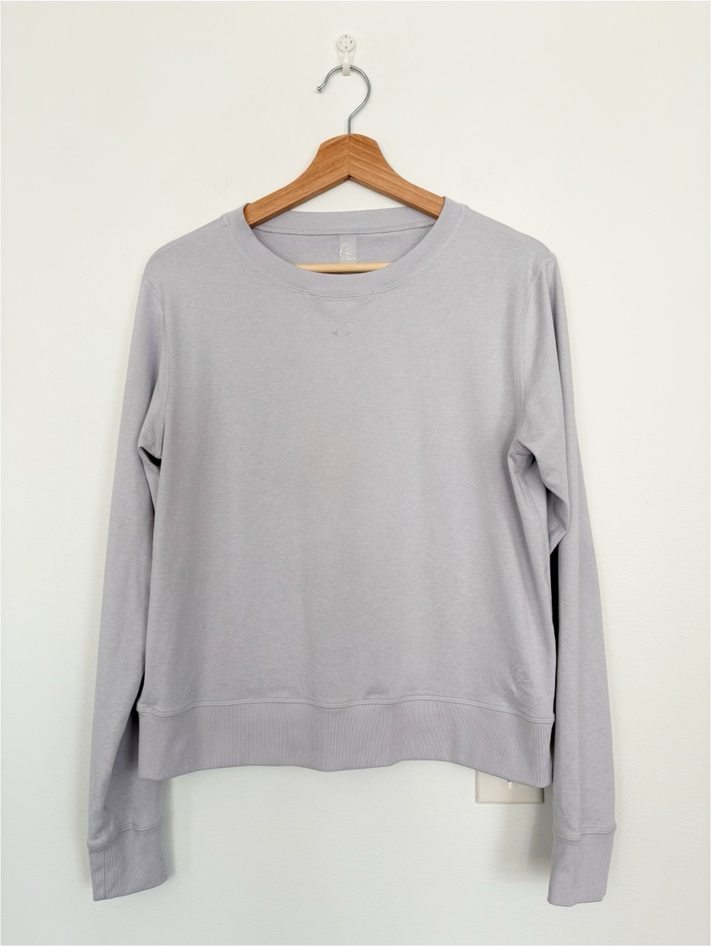 Rhoback || Swift Performance Crew Sweatshirt Grey Small